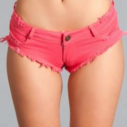 Be Wicked! Short Shorts Denim Booty Short Apparel