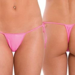 Bodyzone Apparel Tie Side T Back G String Mix & Match