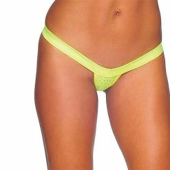 Bodyzone Apparel Dancer V Front Comfort Strap Rhinestone Thong Mix & Match
