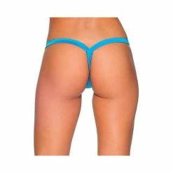 Bodyzone Apparel Dancer Comfort T Strap Low Rise Thong