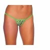 Bodyzone Apparel Zebra Print Sweetheart Back Thong