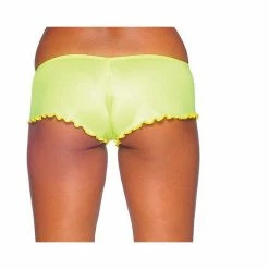 Bodyzone Apparel Scalloped Hem Micro Booty Shorts Mix & Match