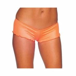 Bodyzone Apparel Scalloped Hem Micro Booty Shorts Mix & Match
