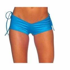 Bodyzone Apparel Keyhole Side Tie Booty Shorts Mix & Match