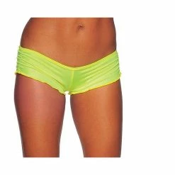 Bodyzone Apparel Scrunch Butt Micro Booty Shorts