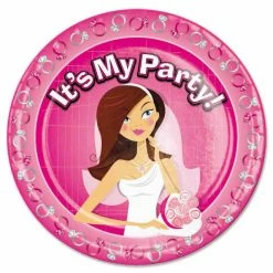 Ball & Chain Bride To Be Plates