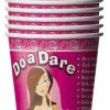 Ball & Chain Bride To Be Dare Cups Adult Games, Bachelorette Party Favors, & Accessories