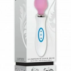 Evolved Novelties Luminous Love Bud Massager Vibrators, Wands, Massagers, Bullets & Eggs