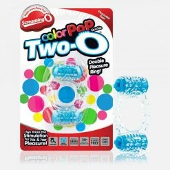Screaming O Rings, Beads, Plugs, & Kegel (Ben Wa Balls) COLORPOP® QUICKIE TWO-O®