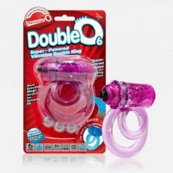 Screaming O Rings, Beads, Plugs, & Kegel (Ben Wa Balls) DoubleO 6 Vibrating Ring