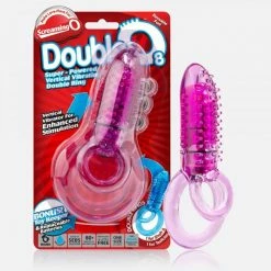 Screaming O Rings, Beads, Plugs, & Kegel (Ben Wa Balls) DoubleO 8 Vibrating Ring
