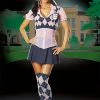 Dreamgirl Costumes Etiquette Schoolgirl Costume