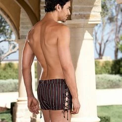 Dreamgirl Mens: Clothing, Toys, Bath Products Dreamguy Striped Boxer Shorts