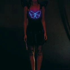 Dreamgirl Blue Butterfly Beauty Costume Costumes