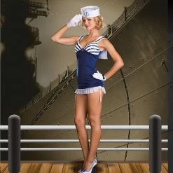 Dreamgirl Cute Salute Sailor Costume Costumes