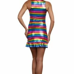 Dreamgirl Rainbow Ravin Starter Dress