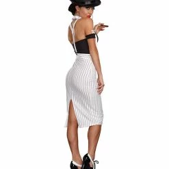 Dreamgirl Costumes Dirty Work- 3 Piece Gangster Costume