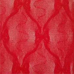 Fantasy Lingerie Off-The-Shoulder Bow Lace Bodystocking