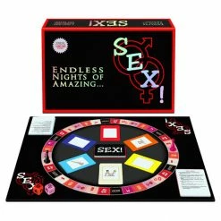 Kheper Games Sex! Board Game Adult Games, Bachelorette Party Favors, & Accessories