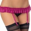 Escante Lace & Ruffles Garterbelt