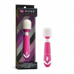 Blush Novelties Rose Wish Vibrating Mini Wand