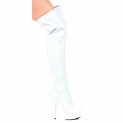 Ellie Shoes Thigh High 6 Inch Stiletto Heel Boots Sexy Shoes & Boots