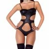 Forplay Dresses, Rompers, & One Pieces Tamed Matte Cutout Bodysuit