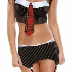 Forplay Pinstripe Powersuit