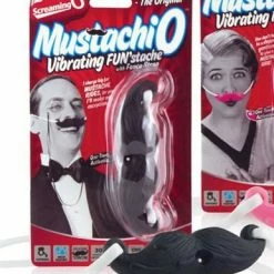 Screaming O Pink MustachiO Vibe Adult Games, Bachelorette Party Favors, & Accessories