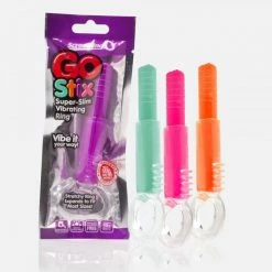 Screaming O Go Stix Super Slim Vibrating Ring