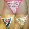Flirty Kitty Sexy Various Design G String Panties