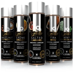System JO JO® Gelato Flavored Lubricant Lubricants, Arousal Creams, Desensitizers, & Balms