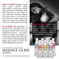 System JO Bath & Massage JO ALL IN ONE Massage Kit