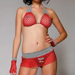Forplay Oil Me Up Sexy Mechanic Lingerie Costume Set Costumes
