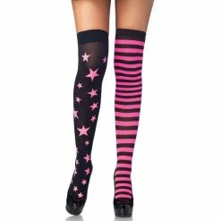 Leg Avenue Hosiery Stars & Stripes Thigh High
