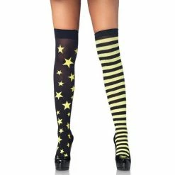 Leg Avenue Hosiery Stars & Stripes Thigh High