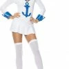 Leg Avenue Sailor Cutie Military Costume Costumes