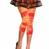 Lovely Day Tie Dye Calf Leggings Hosiery