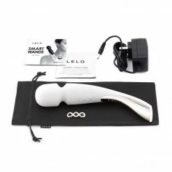 SMART WAND™ Medium | Cordless Vibrating Wand Massager | LELO Vibrators, Wands, Massagers, Bullets & Eggs