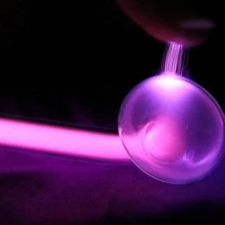 KinkLab Restraints, Clamps, Bondage, & Fetish Kits Neon Wand Electrosex Kit