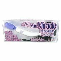 California Exotics Mini Miracle Massager, Purple