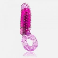 Screaming O O Yeah Vertical Vibrating Ring Rings, Beads, Plugs, & Kegel (Ben Wa Balls)