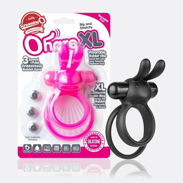 Screaming O OHare XL Vibrating Ring