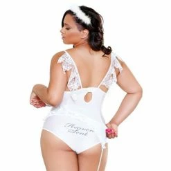 Fantasy Lingerie Curve Heaven Cant Wait Angel Bustier