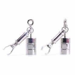 Pipedream Products Metal Worx Heavy Weight Nipple Clamps Restraints, Clamps, Bondage, & Fetish Kits