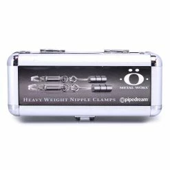 Pipedream Products Metal Worx Heavy Weight Nipple Clamps Restraints, Clamps, Bondage, & Fetish Kits