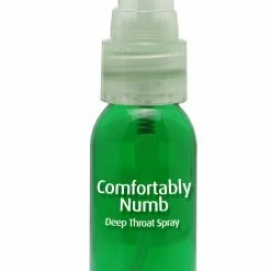 Pipedream Products Comfortably Numb Deep Throat Spray Lubricants, Arousal Creams, Desensitizers, & Balms