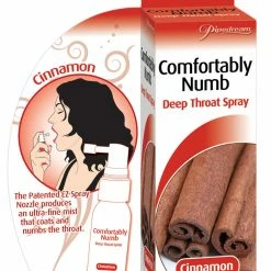 Pipedream Products Comfortably Numb Deep Throat Spray Lubricants, Arousal Creams, Desensitizers, & Balms