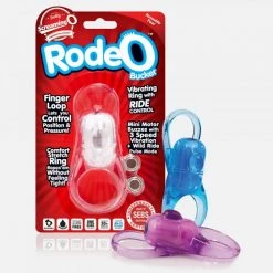 Screaming O RODEO™ BUCKER Vibrating Ring With Ride Control Rings, Beads, Plugs, & Kegel (Ben Wa Balls)
