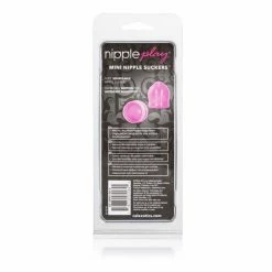 California Exotics Nipple Play® Mini Nipple Suckers™